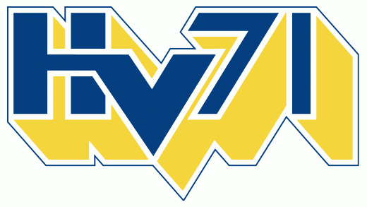 hv71 1984-pres primary logo iron on transfers for clothing